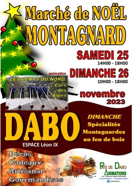 Marché de Noël Mointagnard - DABO