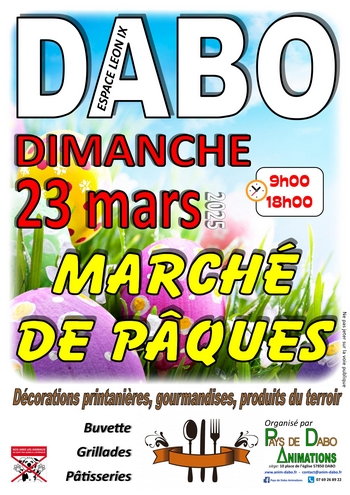 Marché de Pâques 2025 - DABO