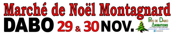 Marché de Noël Montagnard 2025 - DABO