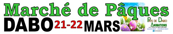 Marché de Pâques DABO 2026